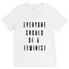 everyone should be feminist V-Neck Tee