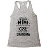 I Am Called Mimi... Racerback Tank