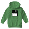 Don't Forget Me Disk Youth Hoodie