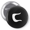 s coon symbol Pin-back button