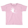 shadow puppet rabbit Toddler T-shirt