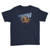 octopus with bubble gun goes pewpew Youth Tee