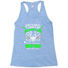 Want To Know If There Is L fe After Death Mess With My Brother And Fin Racerback Tank