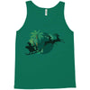 tropical santa Tank Top
