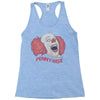 ugly pennywise Racerback Tank