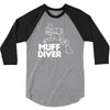 muff diver 3/4 Sleeve Shirt