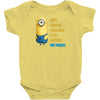 despicable me awesome perfect minio Baby Onesie