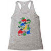 dinosaurs Racerback Tank