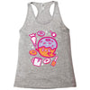 donut ghost baking Racerback Tank