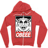 obeee Zipper Hoodie