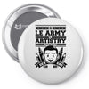 le army of artistry Pin-back button
