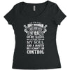 I Am A July Woman Women's Triblend Scoop T-shirt