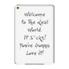 welcome to real world iPad Mini 4