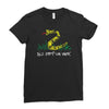 no step on snek 1 Ladies Fitted T-Shirt