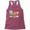 animal funny Racerback Tank