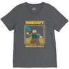mine shaft V-Neck Tee