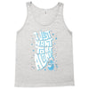 lonely astronaut Tank Top