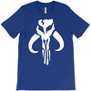 mandalorian symbol star wars tee boba fett bantha skull jedi sith T-Shirt