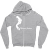 michael jackson jacko king of pop musica 2 Zipper Hoodie