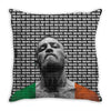 fuck flyod conor mcgregor Throw Pillow