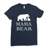 mama bear Ladies Fitted T-Shirt