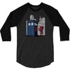 defacing the phonebox hoody 3/4 Sleeve Shirt