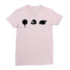 Pubg Ladies Fitted T-Shirt