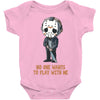 no one wants to play with me Baby Bodysuit