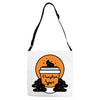 Pumpkin Spice Adjustable Strap Totes