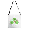 olive you Adjustable Strap Totes