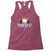 ponyo's ham shack Racerback Tank