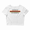 nevertheless she regenerated Crop Top