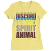 discord is my spirit animal Ladies Fitted T-Shirt