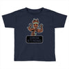 groot grow strong galaxy gym fitness mashup Toddler T-shirt