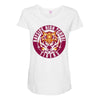 bayside tigers Maternity Scoop Neck T-shirt
