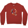 American Flag Q Crewneck Sweatshirt