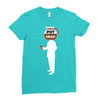 pot head1 Ladies Fitted T-Shirt