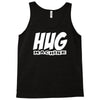 hug machine funny joke Tank Top