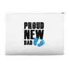 proud new boy Accessory Pouches
