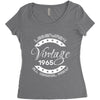 legendary vintage 1965 Women's Triblend Scoop T-shirt
