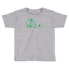 thc pot leaf molecule Toddler T-shirt