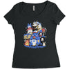 creatures spirits and friends Women's Triblend Scoop T-shirt