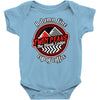 the black lodge Baby Onesie