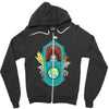 aquatic adventurer Zipper Hoodie