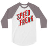 speed freak 3/4 Sleeve Shirt