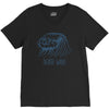 Death Wave V-Neck Tee