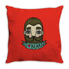 beard Throw Pillow