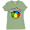crushers anonymous Ladies Fitted T-Shirt