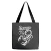 scorpio zodiac Tote Bags