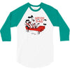 gonzo and duke 3/4 Sleeve Shirt